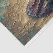 Decoupage Tissue Gothic Viktorianisch Lady Seidenpapier (Ausschnitt)