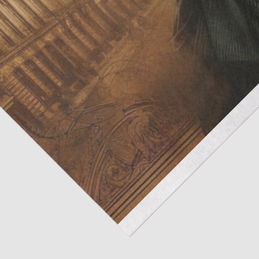 Decoupage Tissue Gothic Viktorianisch Lady Seidenpapier (Ausschnitt)