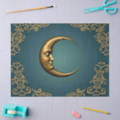 Decoupage Tissue Moon Seidenpapier (Basteln)