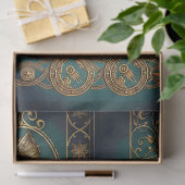 Decoupage Tissue Moon Seidenpapier (Geschenk)
