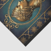 Decoupage Tissue Moon Seidenpapier (Detail)