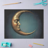 Decoupage Tissue Moon Seidenpapier (Basteln)