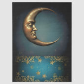 Decoupage Tissue Moon Seidenpapier (Vorderseite)