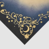 Decoupage Tissue Moon Seidenpapier (Detail)