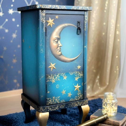 Decoupage Tissue Moon Seidenpapier