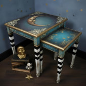 Decoupage Tissue Moon Seidenpapier