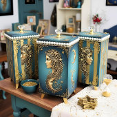 Decoupage Tissue Moon Seidenpapier
