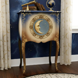 Decoupage Tissue Moon Seidenpapier