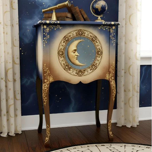 Decoupage Tissue Moon Seidenpapier