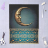 Decoupage Tissue Moon Seidenpapier (Basteln)