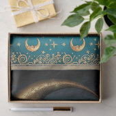 Decoupage Tissue Moon Seidenpapier (Geschenk)
