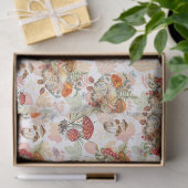 Decoupage Tissue Mushrooms Fungi Herbstlaube Seidenpapier (Geschenk)