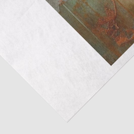 Decoupage, Tissue Paper, Bird, Ginkgo, Blätter Seidenpapier (Ausschnitt)