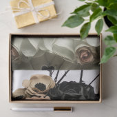 Decoupage Tissue Paper, dark romantic  Seidenpapier (Geschenk)