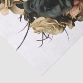Decoupage Tissue Paper, dark romantic  Seidenpapier (Ausschnitt)