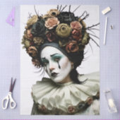 Decoupage Tissue Paper, dark romantic  Seidenpapier (Basteln)