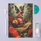 Decoupage Tissue Paper Fairy Seidenpapier (Handwerk)