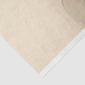 Decoupage Tissue Paper Lady Abbildung Red Black Go Seidenpapier (Ausschnitt)