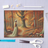 decoupage tissue paper mer hersftkleuren seidenpapier (Handwerk)
