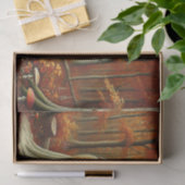 decoupage tissue paper mer hersftkleuren seidenpapier (Geschenk)