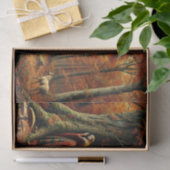 decoupage tissue paper mer hersftkleuren seidenpapier (Geschenk)
