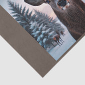 decoupage tissue paper met hert seidenpapier (Ausschnitt)