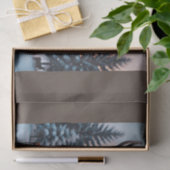 decoupage tissue paper met hert seidenpapier (Geschenk)