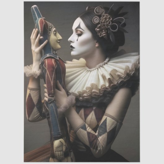 Decoupage Tissue Paper Seidenpapier (Vorderseite)