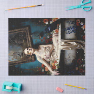 Decoupage Tissue Paper Seidenpapier