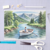 decoupage tissue paper seidenpapier (Handwerk)