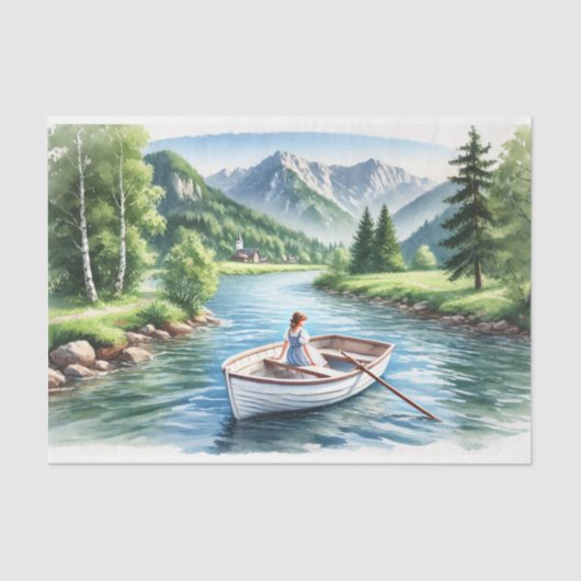 decoupage tissue paper seidenpapier (Vorderseite)