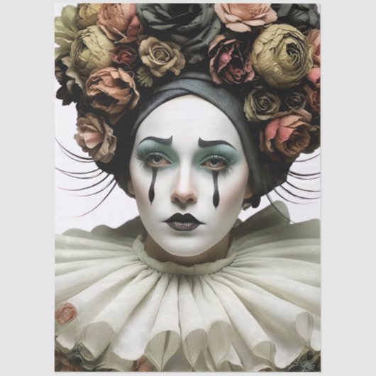 Decoupage Tissue Paper Seidenpapier (Vorderseite)