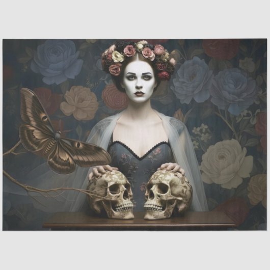 Decoupage Tissue Paper Seidenpapier (Vorderseite)