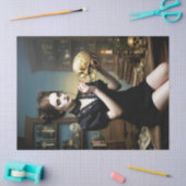 Decoupage Tissue Paper Seidenpapier (Basteln)
