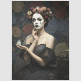 Decoupage Tissue Paper Seidenpapier