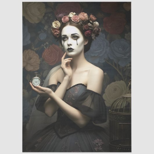 Decoupage Tissue Paper Seidenpapier (Vorderseite)