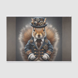 decoupage tissue paper , steampunk seidenpapier