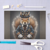 decoupage tissue paper , steampunk seidenpapier (Handwerk)