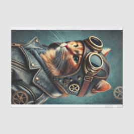 decoupage tissue paper , steampunk seidenpapier