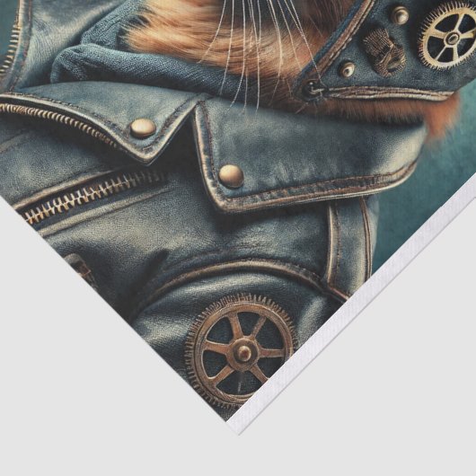 decoupage tissue paper , steampunk seidenpapier (Ausschnitt)