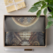 decoupage tissue paper , steampunk seidenpapier (Geschenk)