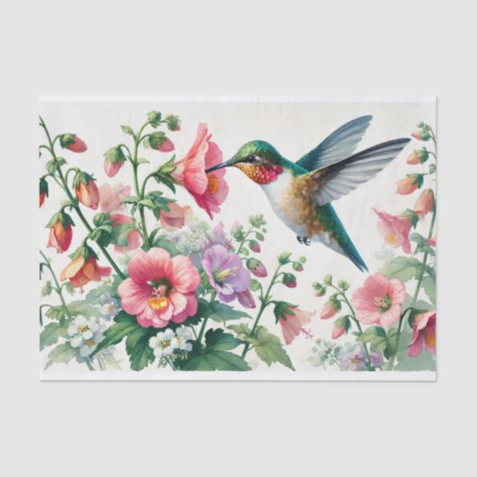 decoupage tissue Papier (Vorderseite)