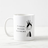 Decoupage Tissue Queen 032 Novelty Craft Kaffeetasse (Links)