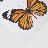 DECOUPAGE TISSUPAPIER : MONARCH-BUTTERFLY SEIDENPAPIER (Detail)