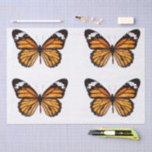 DECOUPAGE TISSUPAPIER : MONARCH-BUTTERFLY SEIDENPAPIER (Handwerk)