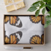 DECOUPAGE TISSUPAPIER : MONARCH-BUTTERFLY SEIDENPAPIER (Geschenk)