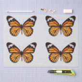 DECOUPAGE TISSUPAPIER : MONARCH-BUTTERFLY SEIDENPAPIER (Handwerk)
