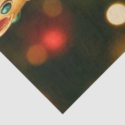 Decoupage Traditional Nutcracker Christmas Seidenpapier (Ausschnitt)