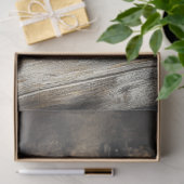 Decoupage Tricorn Rustic Pirate Hat Feather Seidenpapier (Geschenk)