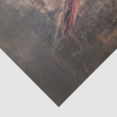 Decoupage Tricorn Rustic Pirate Hat Feather Seidenpapier (Ausschnitt)